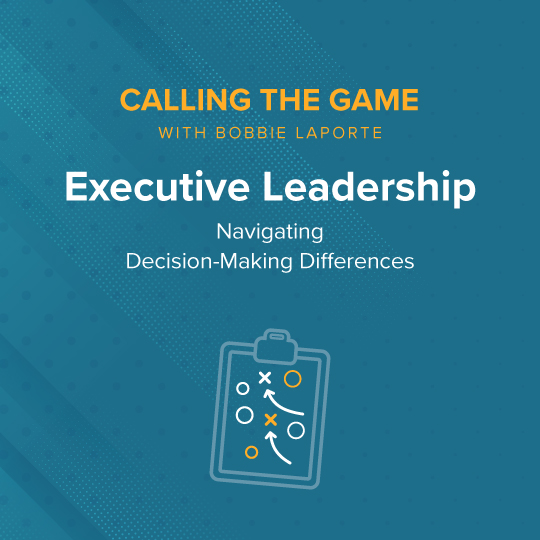 Navigating Decision-Making Differences in Executive Leadership