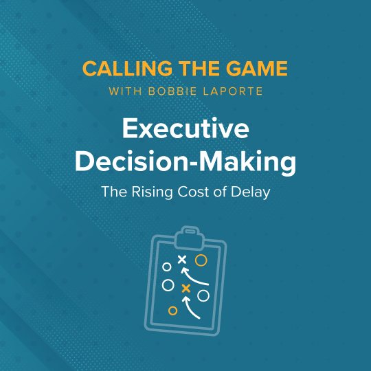 The Rising Cost of Delay in Executive Decision-Making